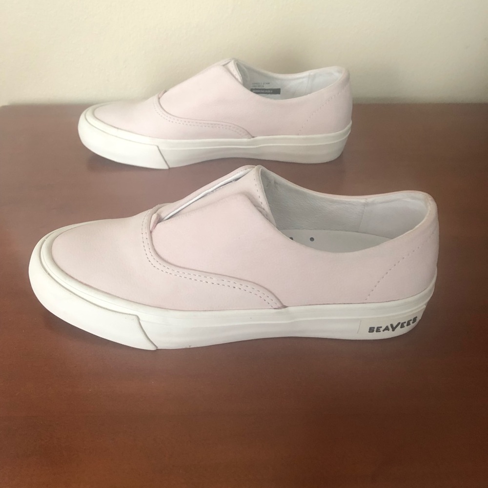 SeaVees Sunset Strip Sneakers in Rose Quarts color